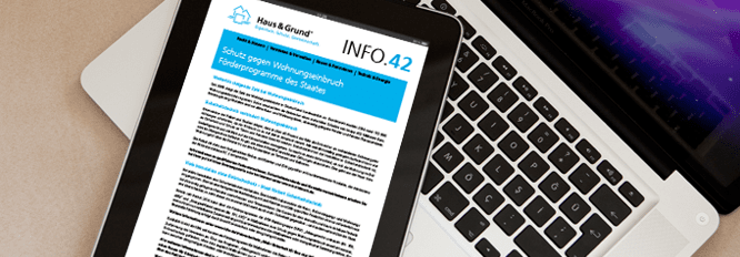 Infoblätter